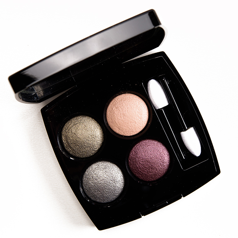 Chanel Jardins de Lumieres Les 4 Ombres Multi-Effect Quadra Eyeshadow