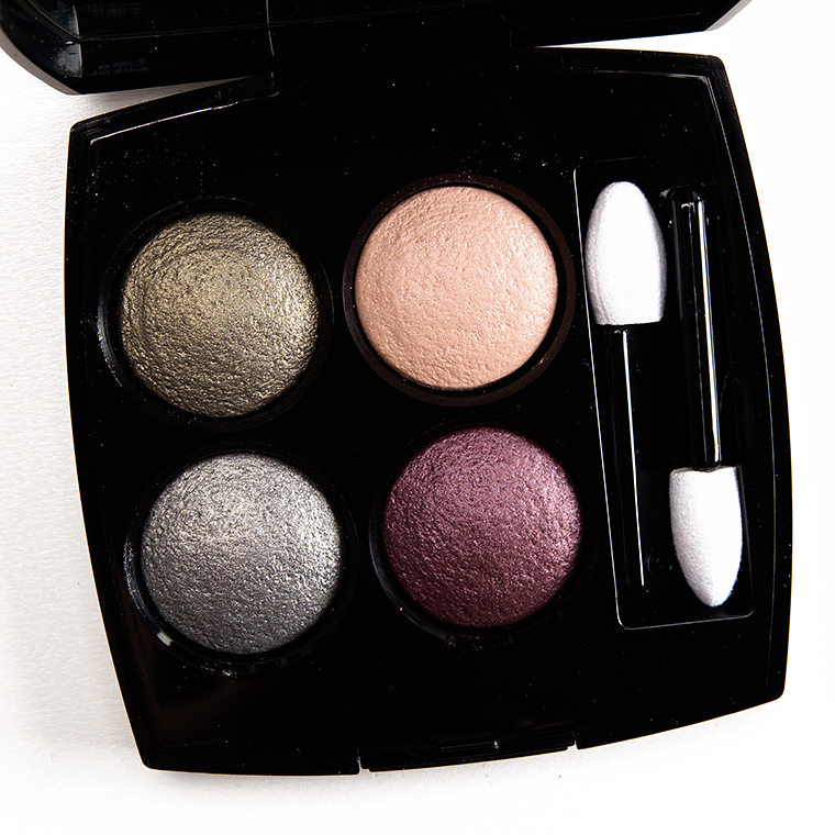 Chanel Jardins de Lumieres Les 4 Ombres Multi-Effect Quadra Eyeshadow