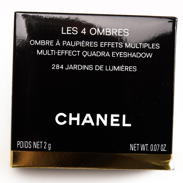 Chanel Jardins de Lumieres Les 4 Ombres Multi-Effect Quadra Eyeshadow
