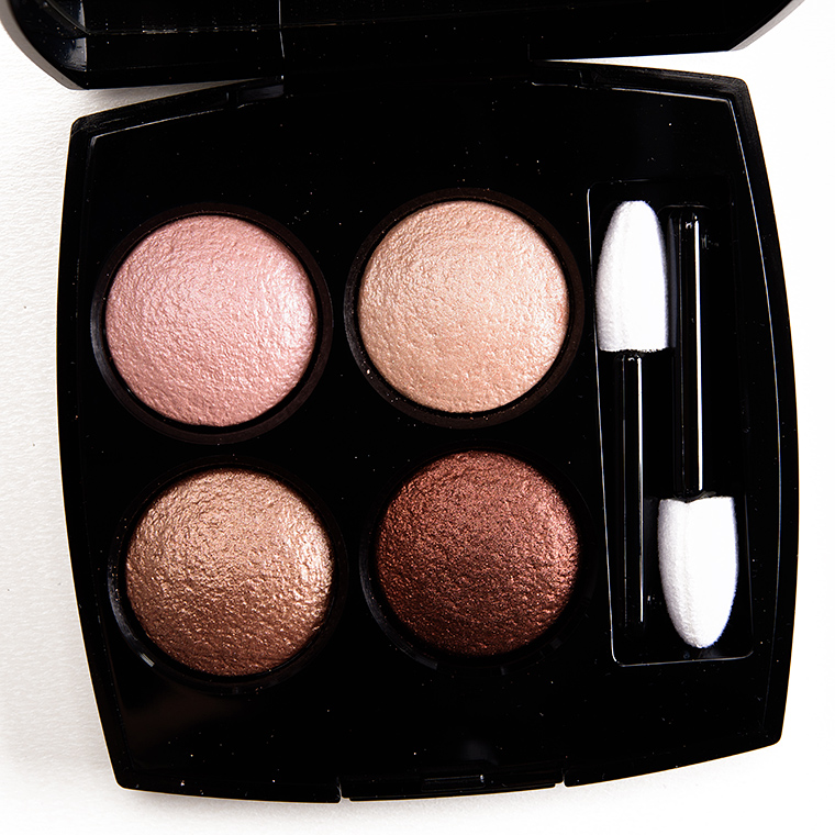 CHANEL LES 4 OMBRES TWEED - ALL 4 DEMO'ED AND SWATCHED 