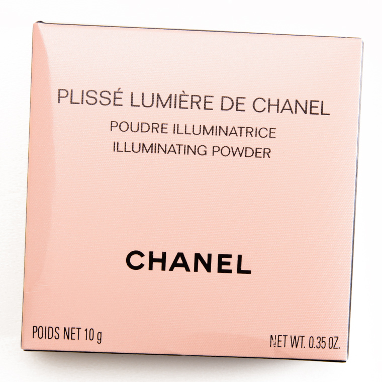 Chanel Plisse Lumiere de Chanel Illuminating Powder