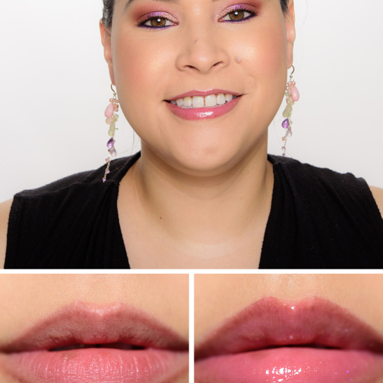 Chanel Rose Pulpe Rouge Coco Gloss Review & Swatches