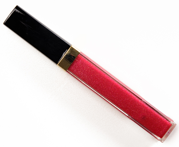 Chanel Sparkling Red Rouge Coco Gloss