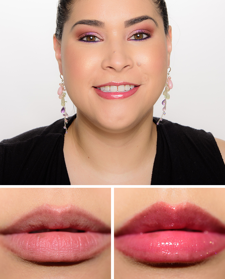 Chanel Sparkling Red Rouge Coco Gloss