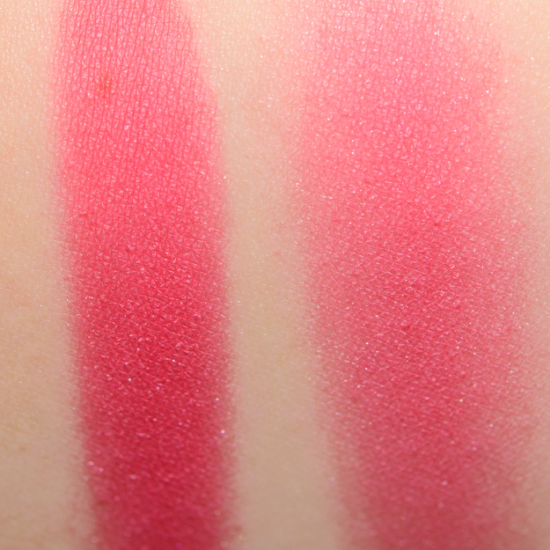 Chanel Tweed Cherry Blossom Les Tissages de Chanel Blush Duo Tweed Effect
