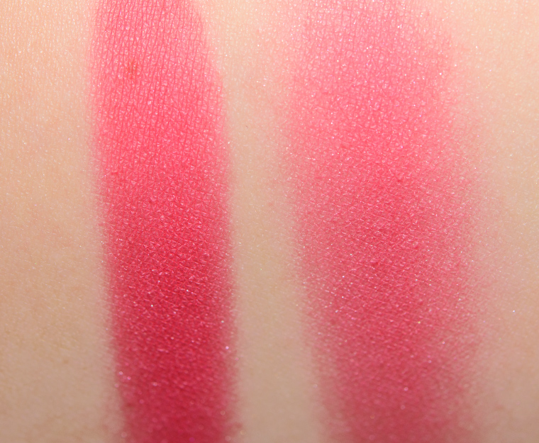 Chanel Tweed Cherry Blossom Les Tissages de Chanel Blush Duo Tweed Effect
