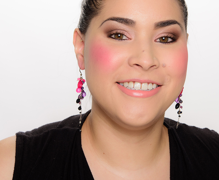 Chanel Tweed Cherry Blossom Les Tissages de Chanel Blush Duo Tweed Effect