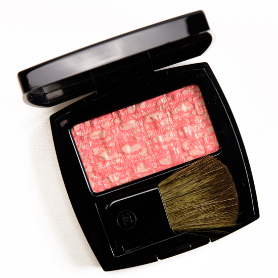 Chanel Tweed Coralline Les Tissages de Chanel Blush Duo Tweed Effect