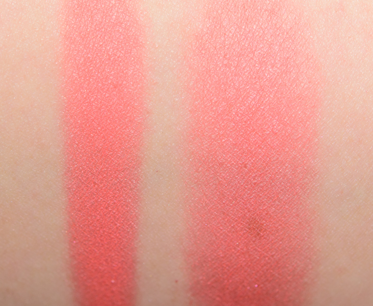 Chanel Tweed Coralline Les Tissages de Chanel Blush Duo Tweed Effect
