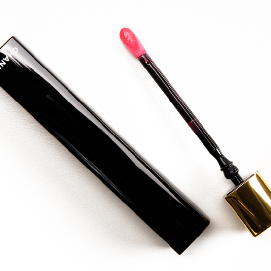 Chanel Vibration Rouge Allure Gloss