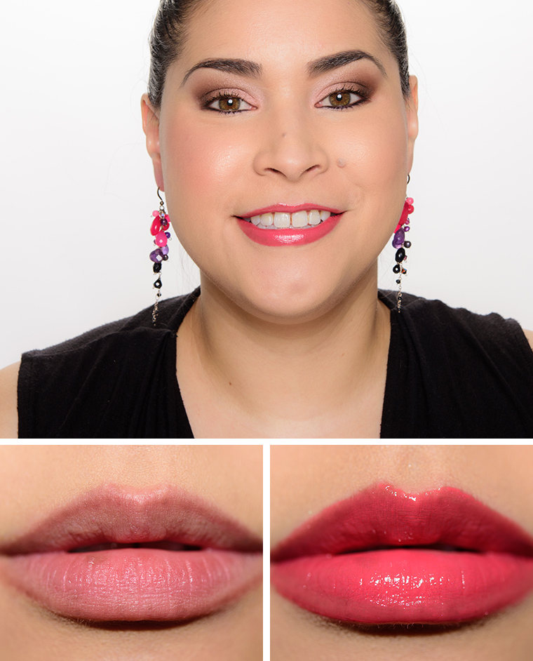 Chanel Vibration Rouge Allure Gloss