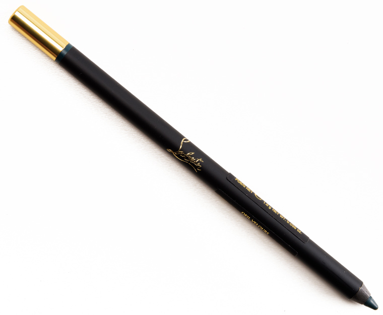 Christian Louboutin Beaute Deep Teal Oeil Velours Velvet Eye Definer