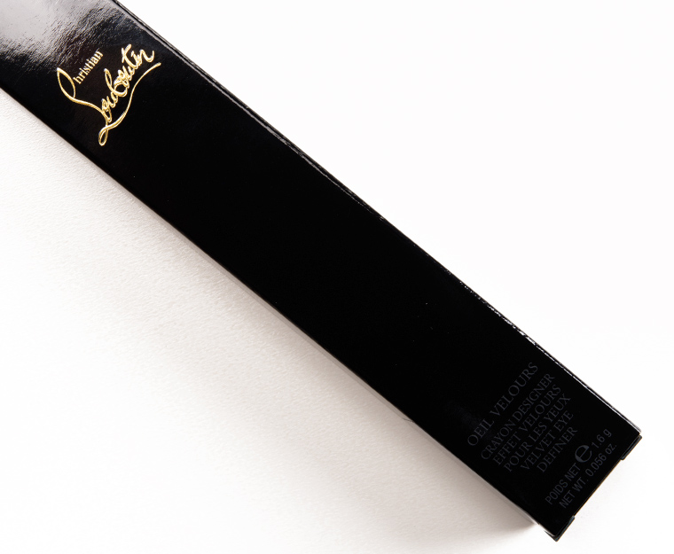 Christian Louboutin Beaute Deep Teal Oeil Velours Velvet Eye Definer