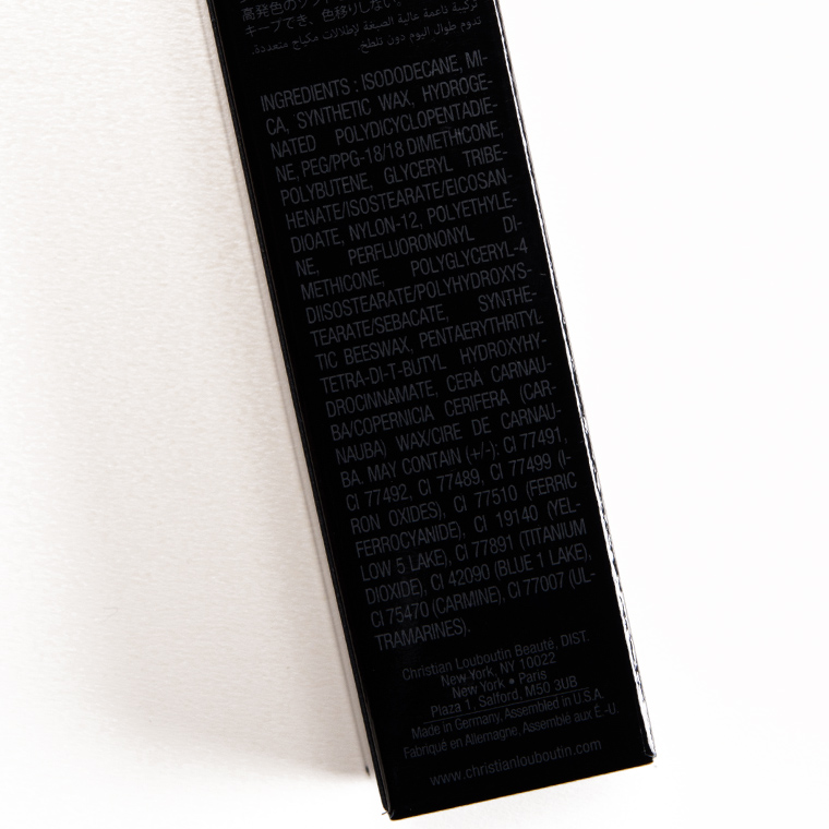 Christian Louboutin Beaute Deep Teal Oeil Velours Velvet Eye Definer
