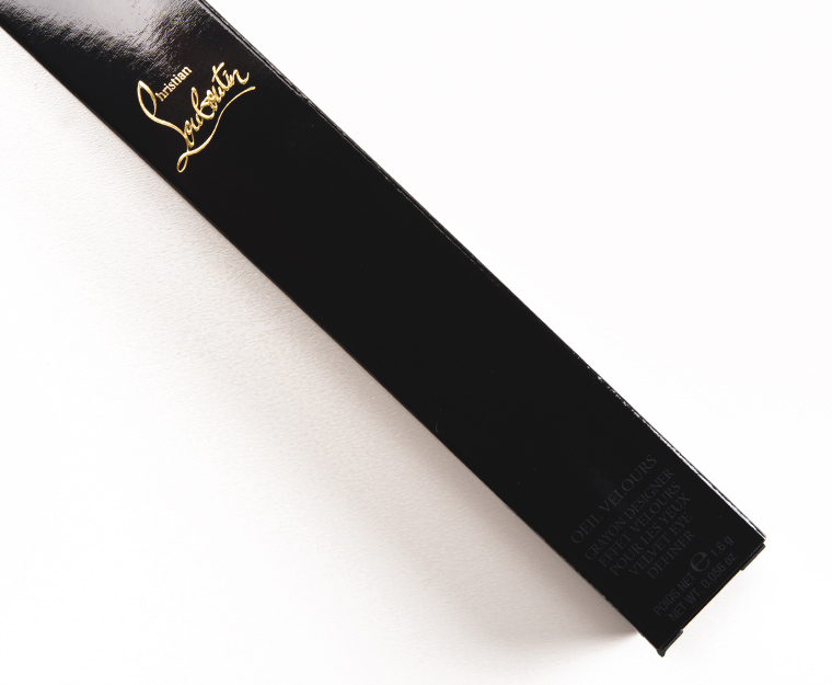 Christian Louboutin Beaute Zoulou Oeil Velours Velvet Eye Definer