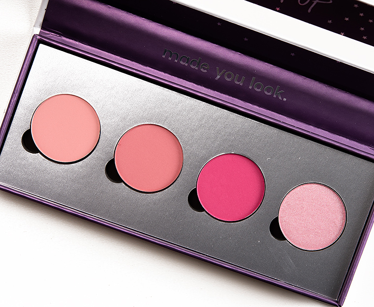 ColourPop Belle of the Ball 4-Pan Pressed Powder Shadow Palette