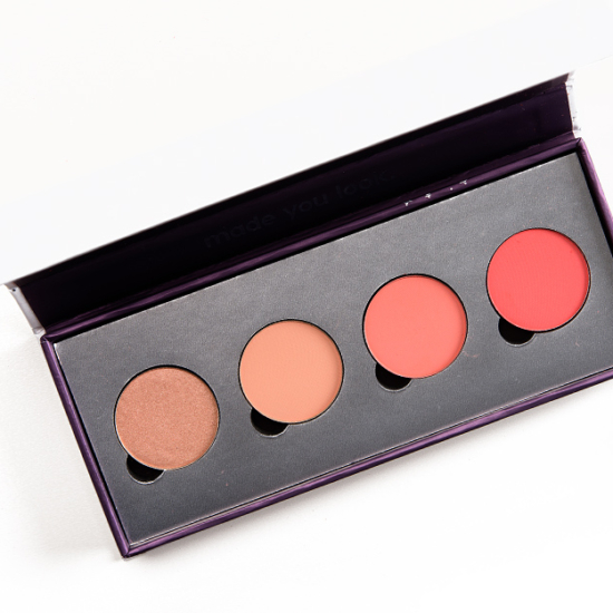 ColourPop 4-Pan Pressed Powder Shadow Palette Blow Me Away