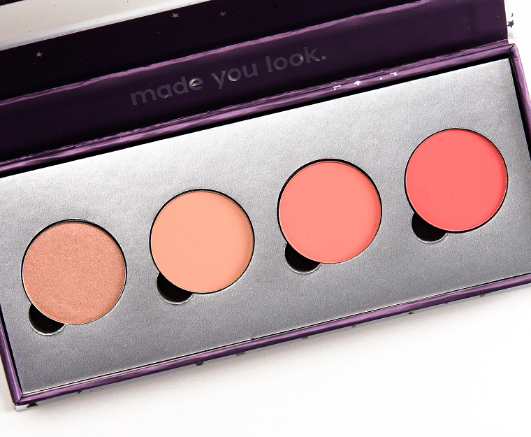 ColourPop Blow Me Away 4-Pan Pressed Powder Shadow Palette