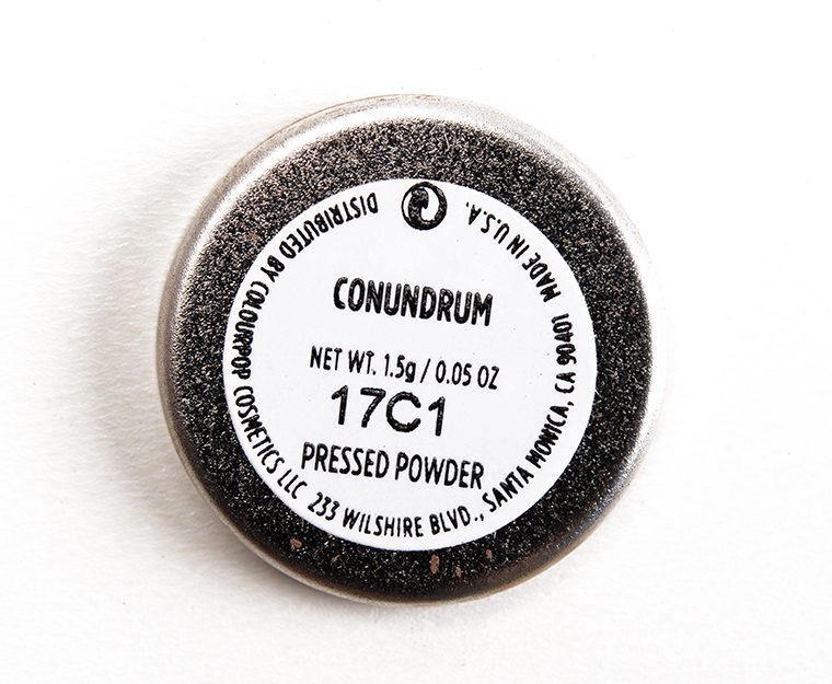ColourPop Conundrum Pressed Powder Shadow
