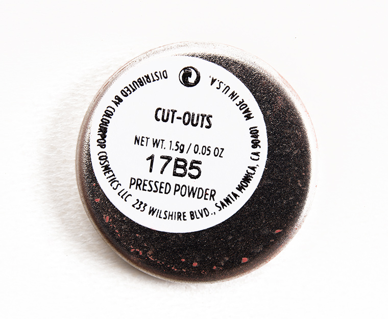 ColourPop Cut Outs Pressed Powder Shadow