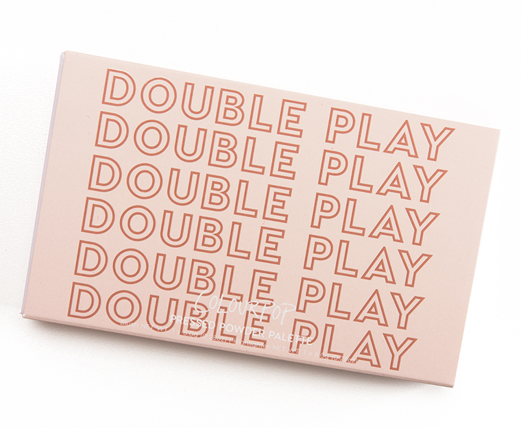 ColourPop Double Play Pressed Powder Face Duo