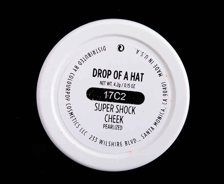 ColourPop Drop of a Hat Super Shock Cheek