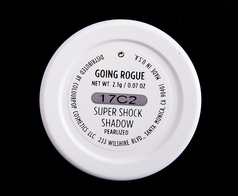 ColourPop Going Rogue Super Shock Shadow