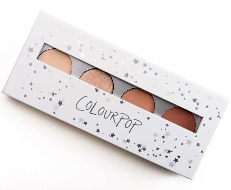 ColourPop Heavy Hitter 4-Pan Pressed Powder Shadow Palette