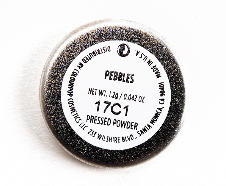 ColourPop Pebbles Pressed Powder Shadow