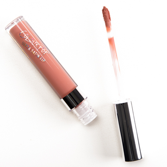 ColourPop Ultra Satin Liquid Lipstick Strip