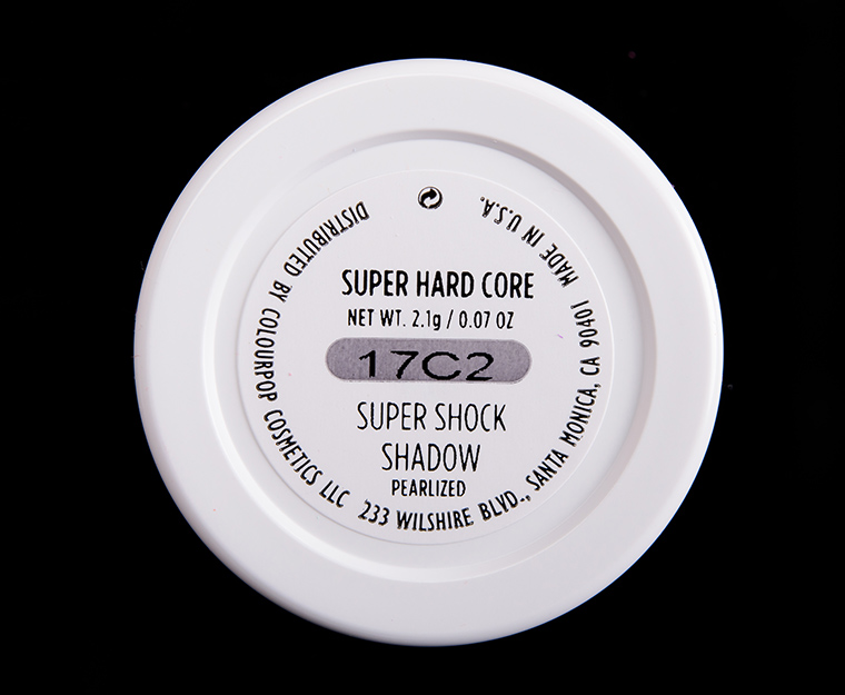 ColourPop Super Hard Core Super Shock Shadow