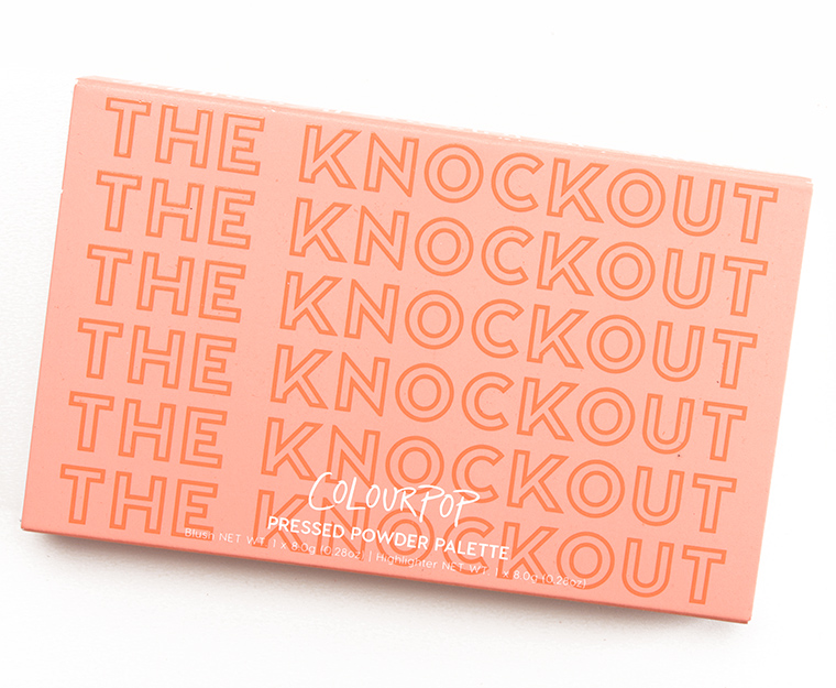 ColourPop The Knockout Pressed Powder Face Duo