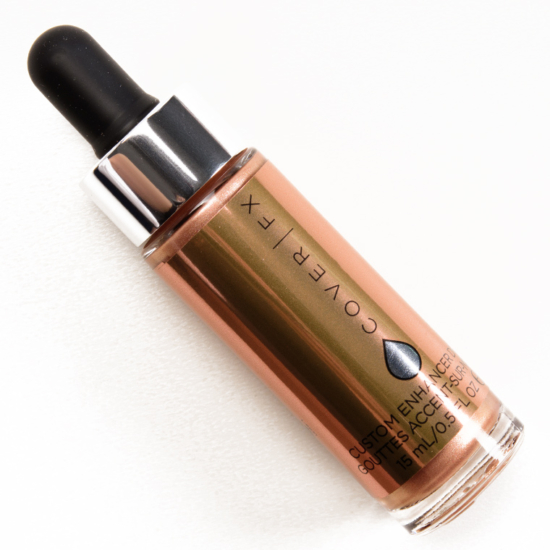 Cover FX Rose Gold Custom Enhancer Drops (Illuminating)
