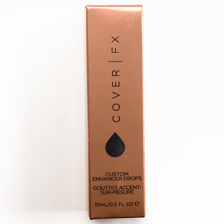 Cover FX Rose Gold Custom Enhancer Drops (Illuminating)