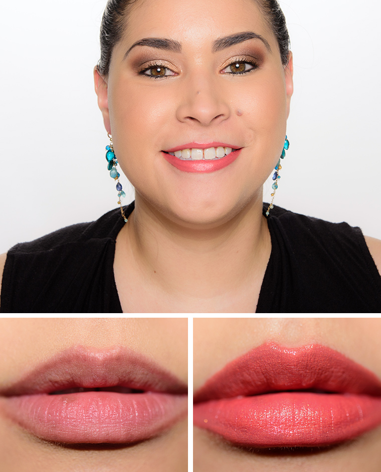 Estee Lauder Cali Coral Hi-Lustre Pure Color Envy Lipstick
