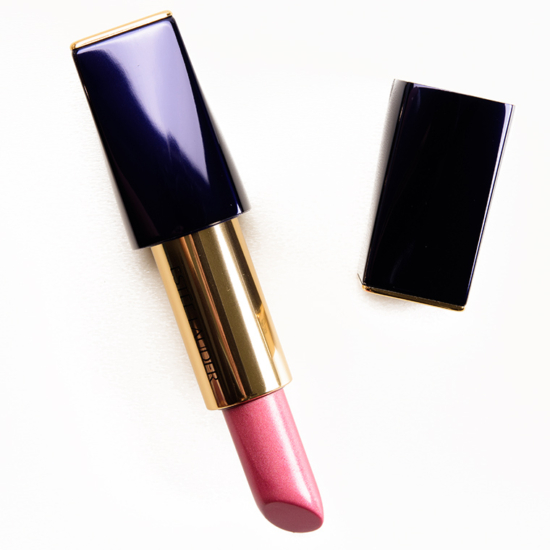 Estee Lauder Pink Parfait HiLustre Pure Color Envy Lipstick Review