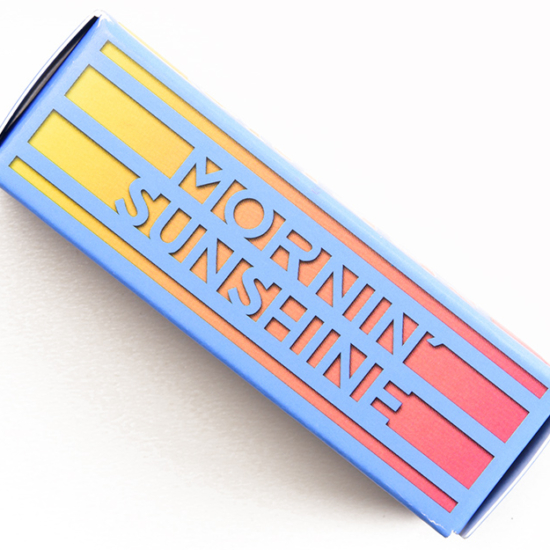 Lipstick Queen Mornin' Sunshine Lipstick Review, Photos, Swatches