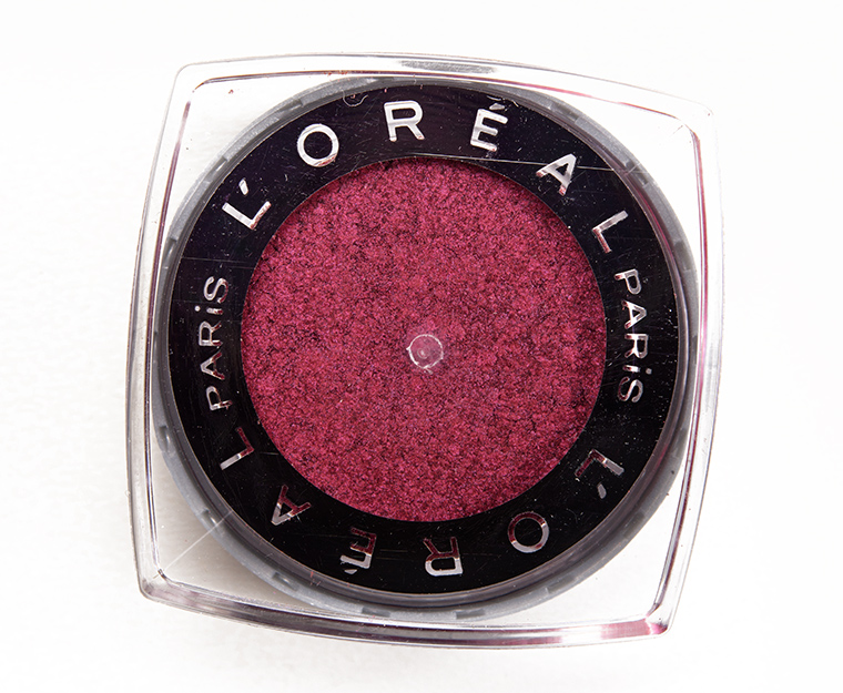 L'Oreal Glistening Garnet Infallible 24-Hour Eyeshadow