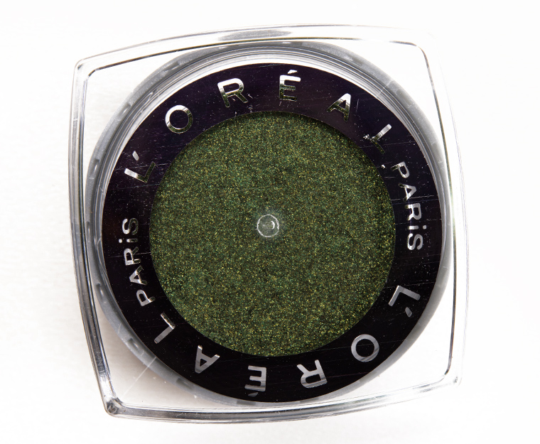 L'Oreal Golden Emerald Infallible 24-Hour Eyeshadow