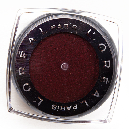 L'Oreal Smoldering Plum Infallible 24Hour Eyeshadow Review & Swatches