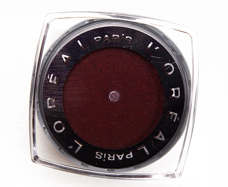 L'Oreal Smoldering Plum Infallible 24-Hour Eyeshadow
