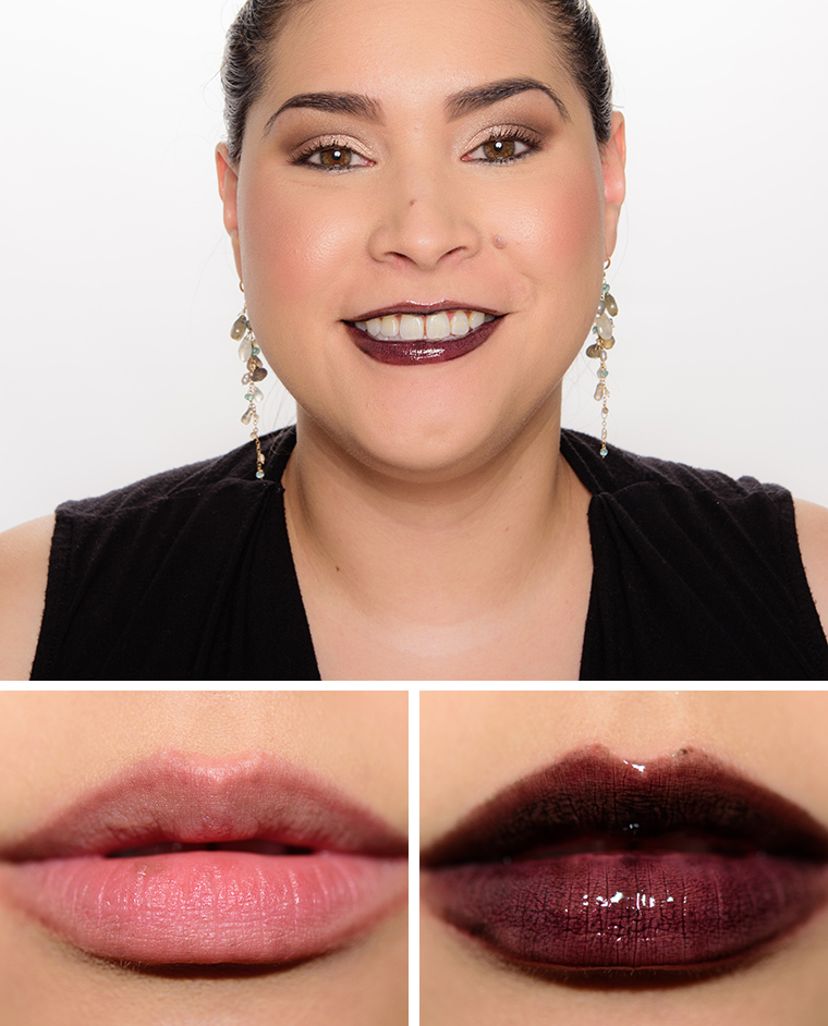 MAC Dirty Dark Martini Lipglass