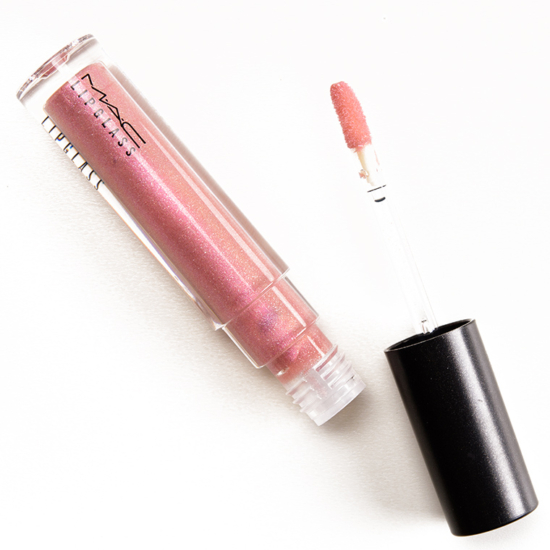 MAC Lipglass Dreamy