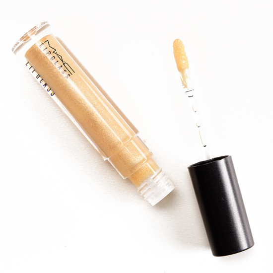 MAC Lipglass Goldfinch