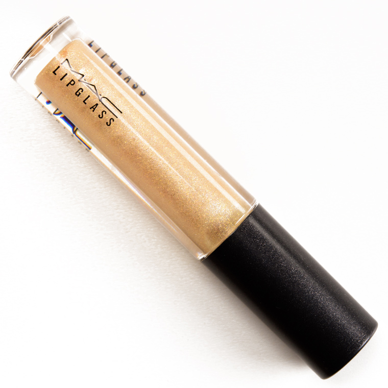MAC Goldfinch Lipglass