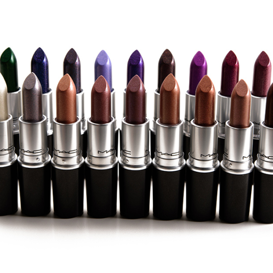 Mac Metallic Lipstick