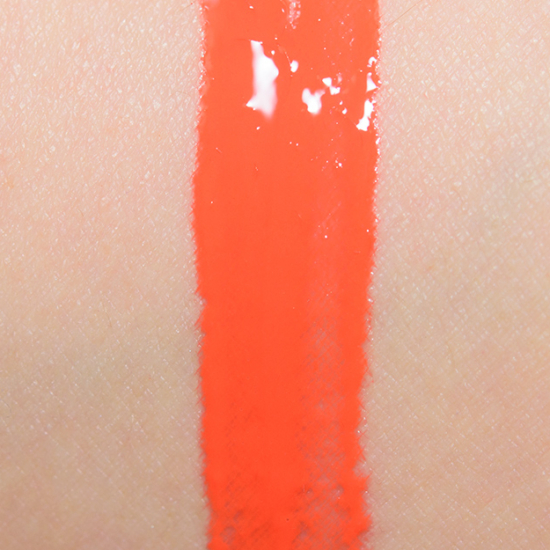 MAC Morange Lipglass