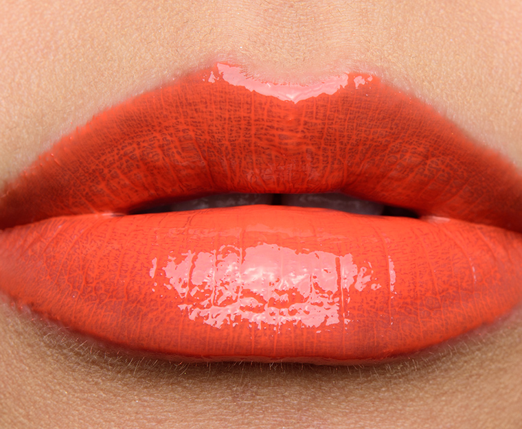 MAC Morange Lipglass