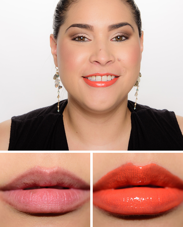 MAC Morange Lipglass