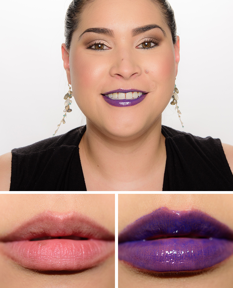 MAC Night and Daze Lipglass